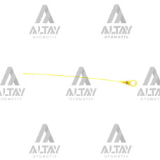 Ford Focus YTT-YTT-40594 YAĞ ÇUBUĞU 206 / 307 / XSARA II / C2 / C3 / FIESTA / FOCUS / PLURIEL SARI PLASTIK DV4 1.4 8V
